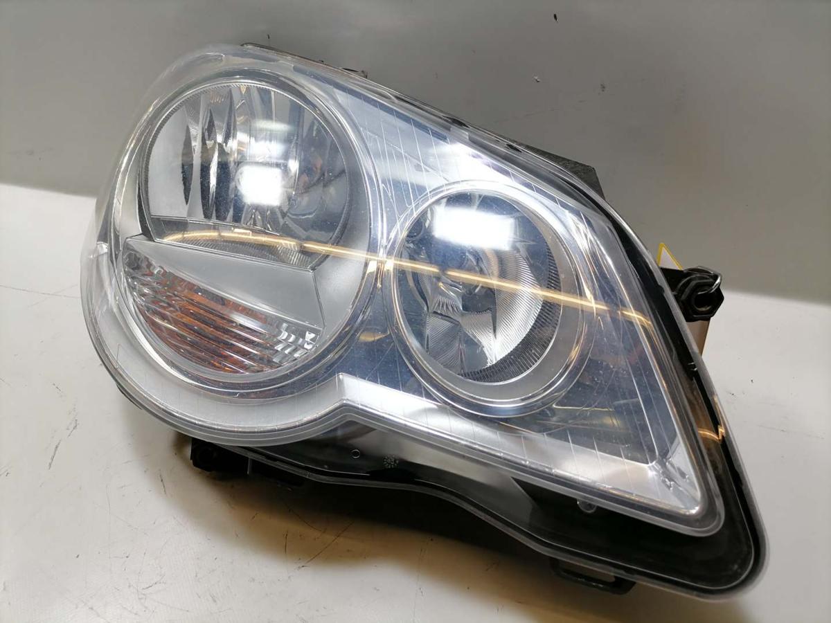 VW Polo 9N3 original Scheinwerfer vorn rechts Halogen Bj.2005